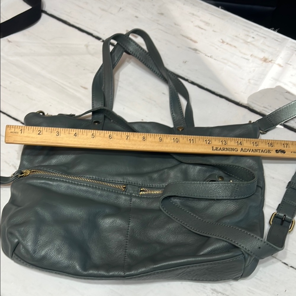 Soft Green Hobo Bag